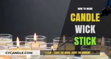 Mastering Candle Wick Adhesion: Simple Tips for a Perfect Stick