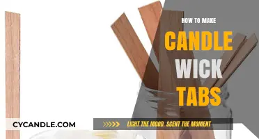 Crafting Candle Wick Tabs: A Simple DIY Guide for Beginners