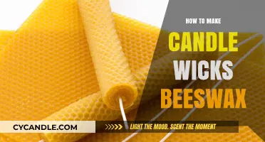 Crafting Beeswax Candle Wicks: A Simple DIY Guide for Beginners