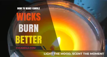 Enhance Your Candle Experience: Tips for Optimal Wick Burning