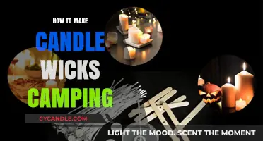 Crafting DIY Candle Wicks for Camping: A Simple Survival Guide