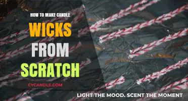 Crafting Perfect Candle Wicks: A Step-by-Step DIY Guide