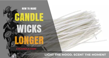 Extend Your Candle's Life: Simple Tricks to Lengthen Wicks Easily