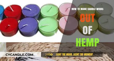 Crafting Eco-Friendly Hemp Candle Wicks: A Simple DIY Guide