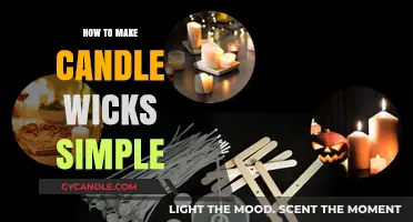 Easy DIY Candle Wick Making: Simple Steps for Beginners