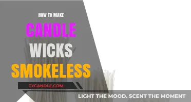Crafting Smokeless Candle Wicks: Tips for Clean, Eco-Friendly Burning