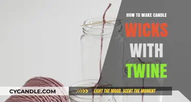 DIY Candle Wicks: Crafting Perfect Twine Wicks for Homemade Candles
