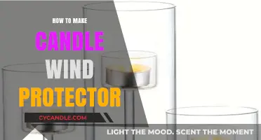 Crafting a DIY Candle Wind Protector: Easy Steps for Outdoor Use