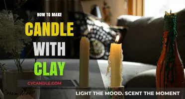 Crafting Clay Candles: A Creative DIY Guide for Beginners