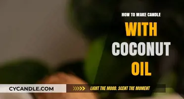 Crafting Natural Coconut Oil Candles: A Simple DIY Guide