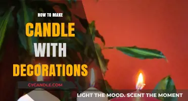 Creative Candle Making: Decorating Techniques for Stunning DIY Candles