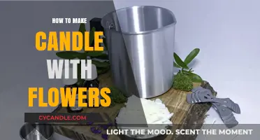 Crafting Floral Candles: A Step-by-Step Guide to Botanical Bliss