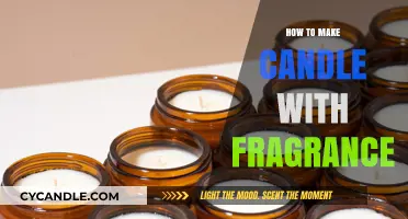 Crafting Scented Candles: A Step-by-Step Fragrance Guide
