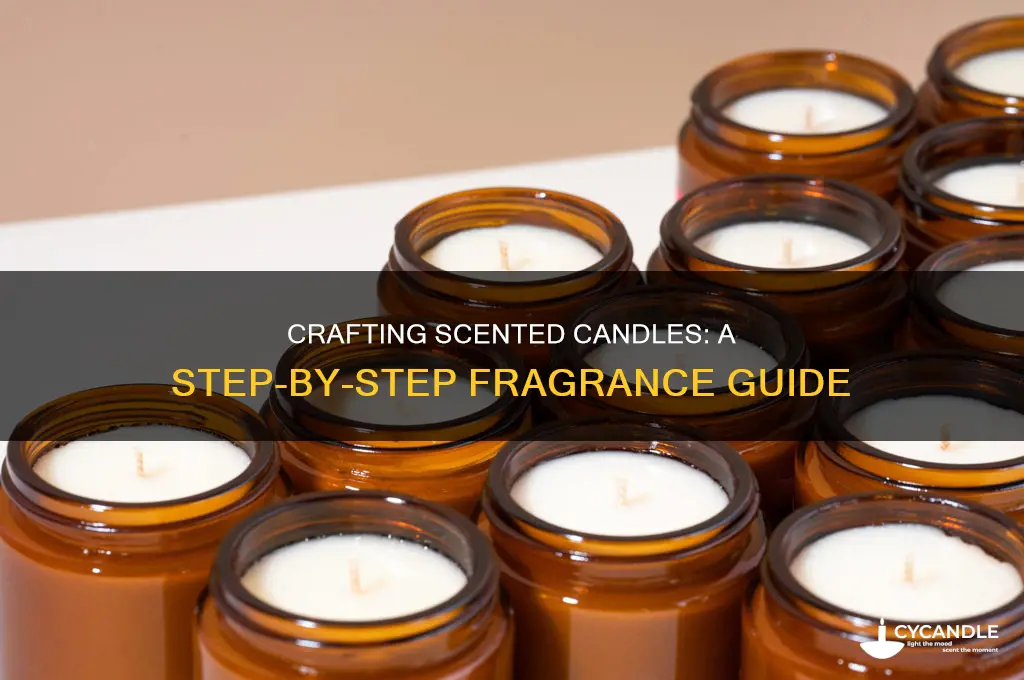 how to make candle with fragrance