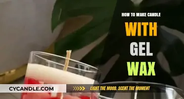 Crafting Gel Wax Candles: A Step-by-Step DIY Guide