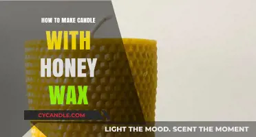 Crafting Sweet Scents: A Guide to Making Honey Wax Candles
