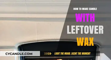 Creative Candle Making: Repurposing Leftover Wax for DIY Candles