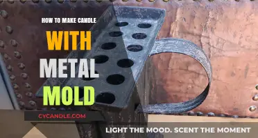 Crafting Candles: A Step-by-Step Guide to Using Metal Molds