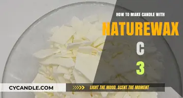 Crafting Eco-Friendly Candles: A Guide to Using NatureWax C-3