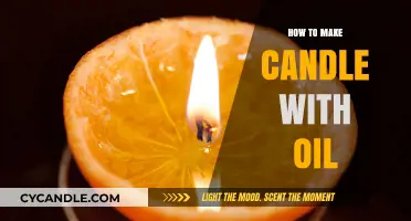 Easy DIY Oil Candles: Crafting Aromatic Light at Home