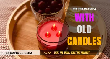 Revive and Recycle: Crafting New Candles from Old Wax Scraps