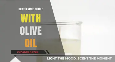 Crafting Olive Oil Candles: A Simple, Eco-Friendly DIY Guide
