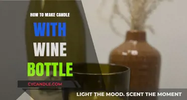 Crafting Elegant Wine Bottle Candles: A Step-by-Step DIY Guide