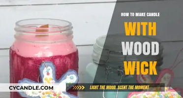 Crafting Wood Wick Candles: A Step-by-Step DIY Guide