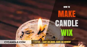 Crafting Candle Wix: A Step-by-Step Guide to DIY Candle Making