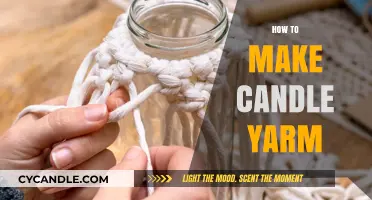 Crafting Candle Yarn: A Step-by-Step Guide to Creative Candle Making