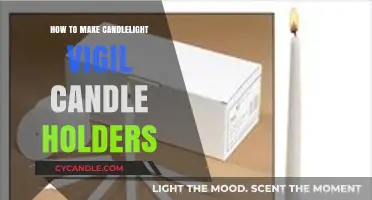 DIY Candlelight Vigil Holders: Crafting Meaningful Memorials with Ease