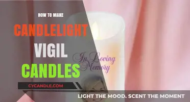 Crafting Meaningful Candlelight Vigil Candles: A Step-by-Step DIY Guide