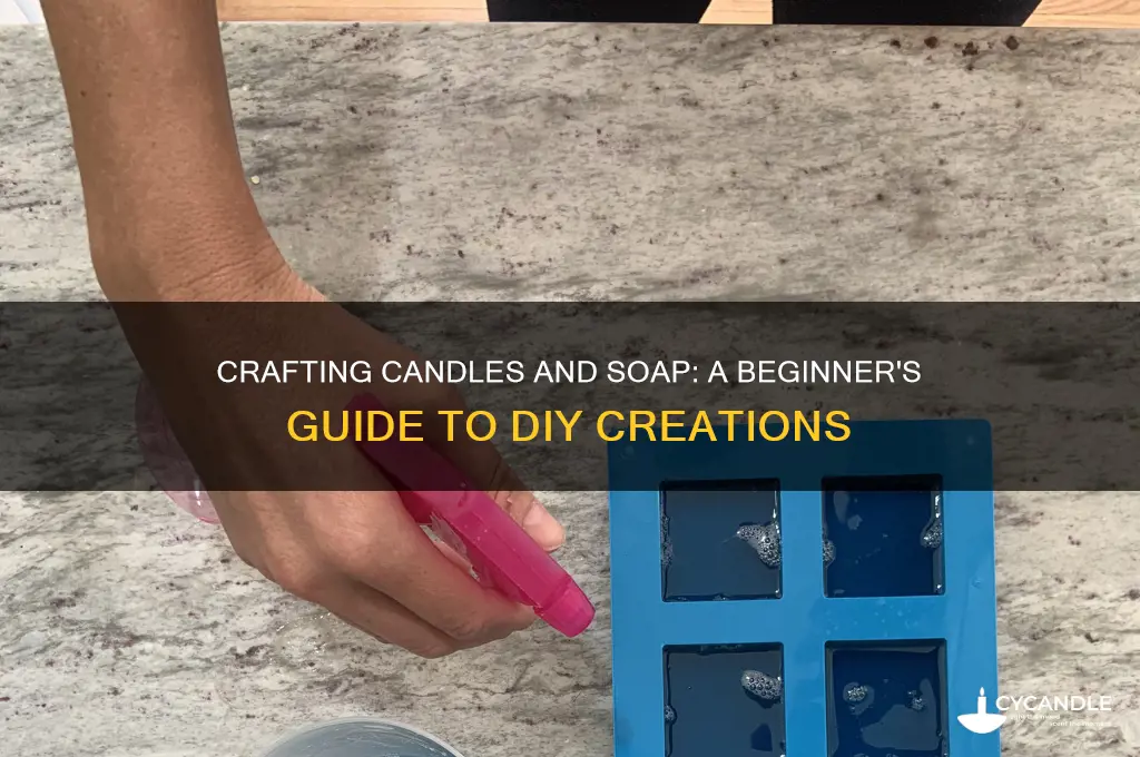 how to make candles and soap