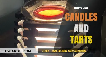 Mastering Candle and Tart Making: Easy DIY Crafting Guide
