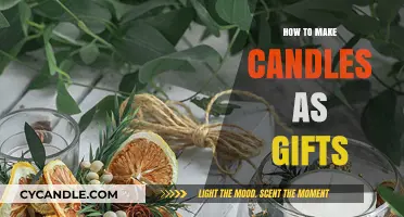 Handmade Candle Gift Guide: Easy DIY Ideas for Thoughtful Presents