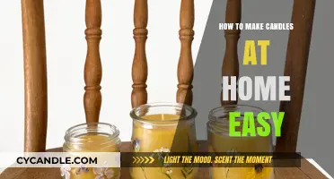 Simple DIY Candle Making: Easy Homemade Candles for Beginners