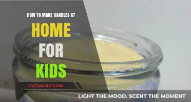 Fun and Safe Homemade Candle Making for Kids at Home