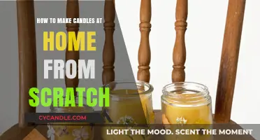 Crafting Homemade Candles: A Step-by-Step Guide to DIY Candle Making