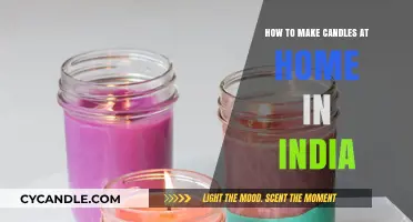DIY Candle Making Guide: Crafting Homemade Candles in India