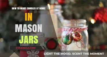 DIY Mason Jar Candles: Easy Homemade Crafting Guide