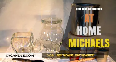 DIY Candle Making Guide: Michaels Supplies for Homemade Candles