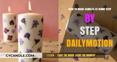 DIY Candle Making: Easy Step-by-Step Guide for Home Crafters