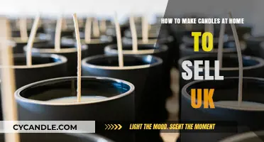 Crafting Profitable Candles: A UK Guide to Homemade Candle Making