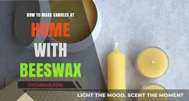 Crafting Natural Beeswax Candles: A Simple DIY Home Guide