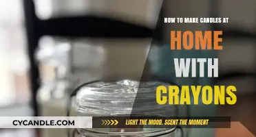 Creative Candle Making: Crafting Vibrant Crayon Candles at Home Easily