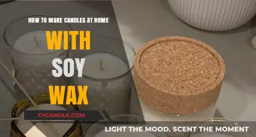 Crafting Soy Wax Candles: A Simple DIY Home Guide