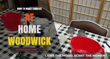 Crafting WoodWick Candles: A Step-by-Step Home DIY Guide