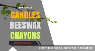Crafting Beeswax Crayon Candles: A Creative DIY Guide