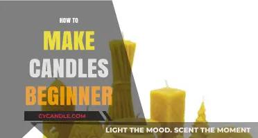 Easy Candle Making for Beginners: Step-by-Step Guide to Crafting Homemade Candles