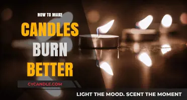 Enhance Your Candle Experience: Tips for Longer, Cleaner Burns